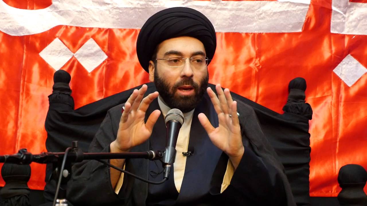 Deception of Shaytan-Sayed Mahdi Modarresi-Night 8- Muharram 2016