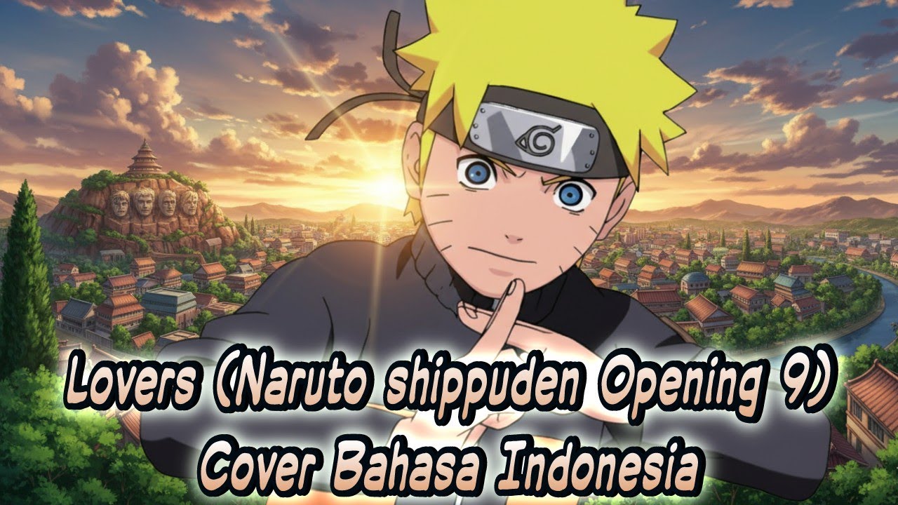 Lovers (Naruto Shippuden Opening 9) - Cover Bahasa Indonesia