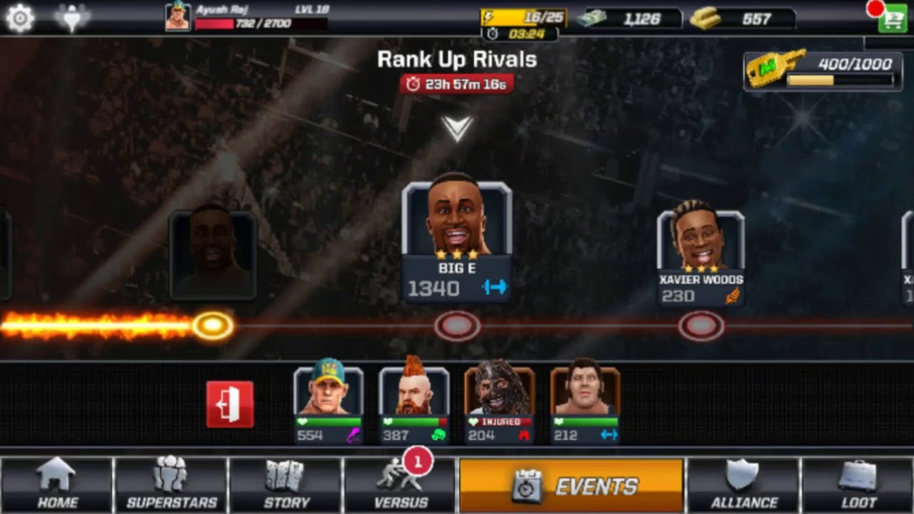 HOW TO WIN EACH AND EVERY MATCH IN WWE MAYHEM. THE BEST STRATEGY ABLE TO PLAY WWE MAYHEM