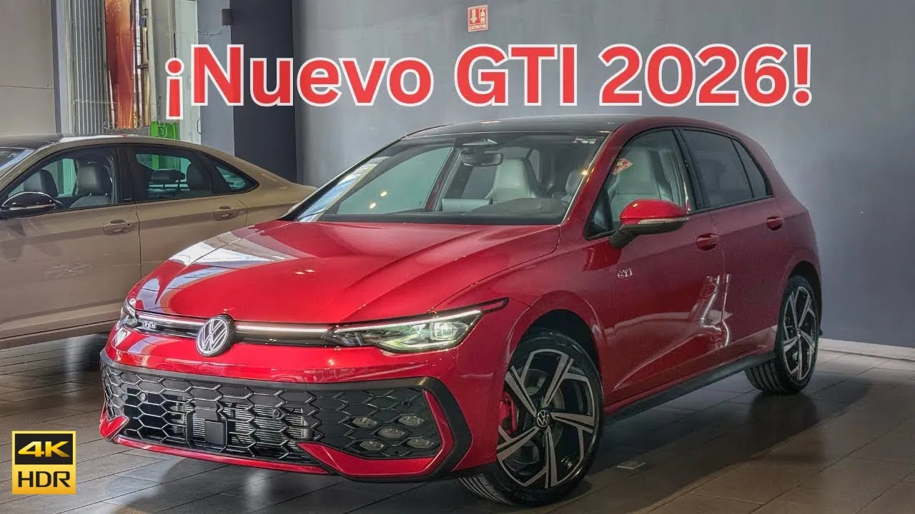 Descubre el Nuevo GTI 2026 Dolby Vision #gti #golf