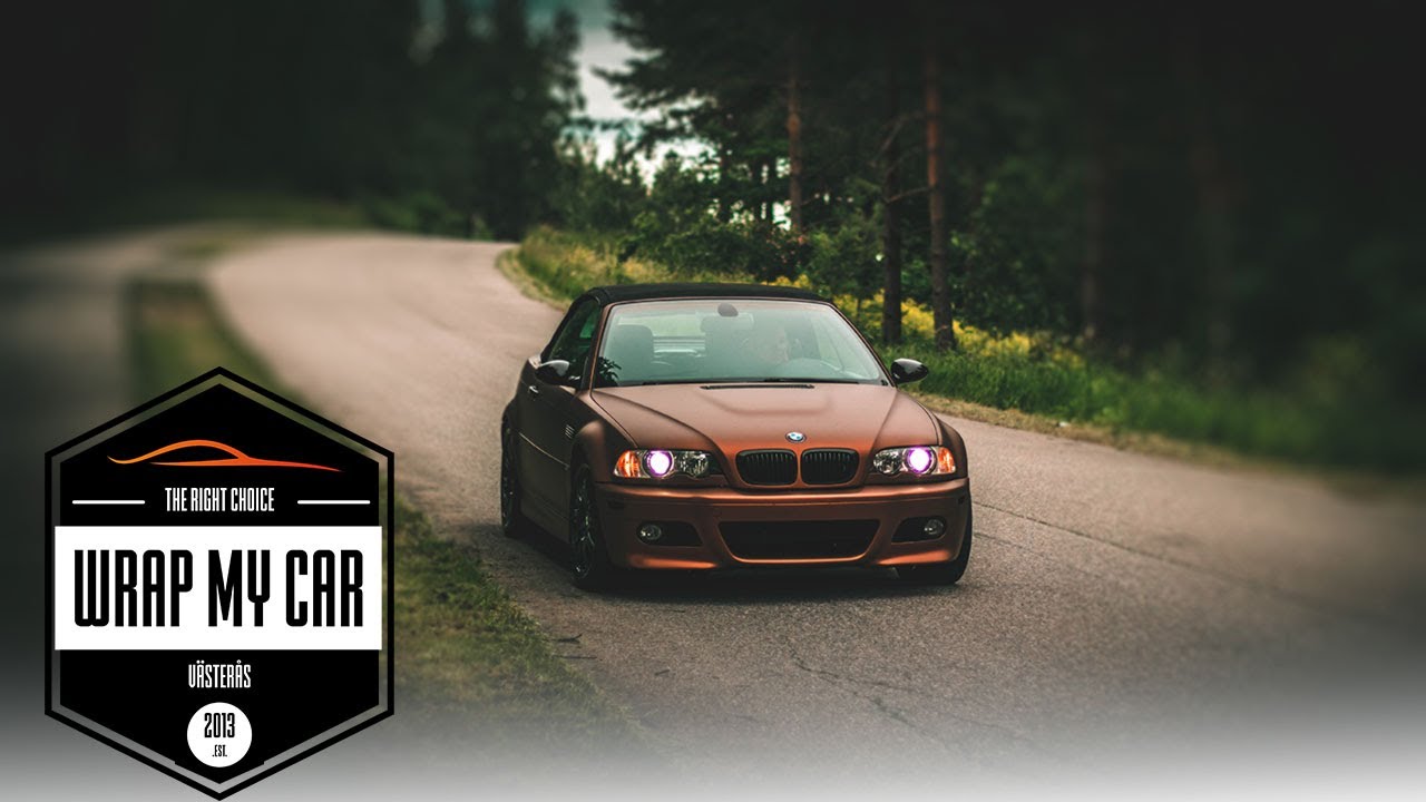 BMW M3 E46 (Wrap Music Video)