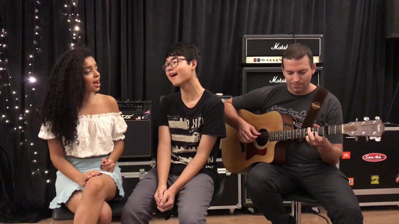 Me espera - Sandy & Tiago Iorc - Laura Castro & Pedro Ogata - Cover
