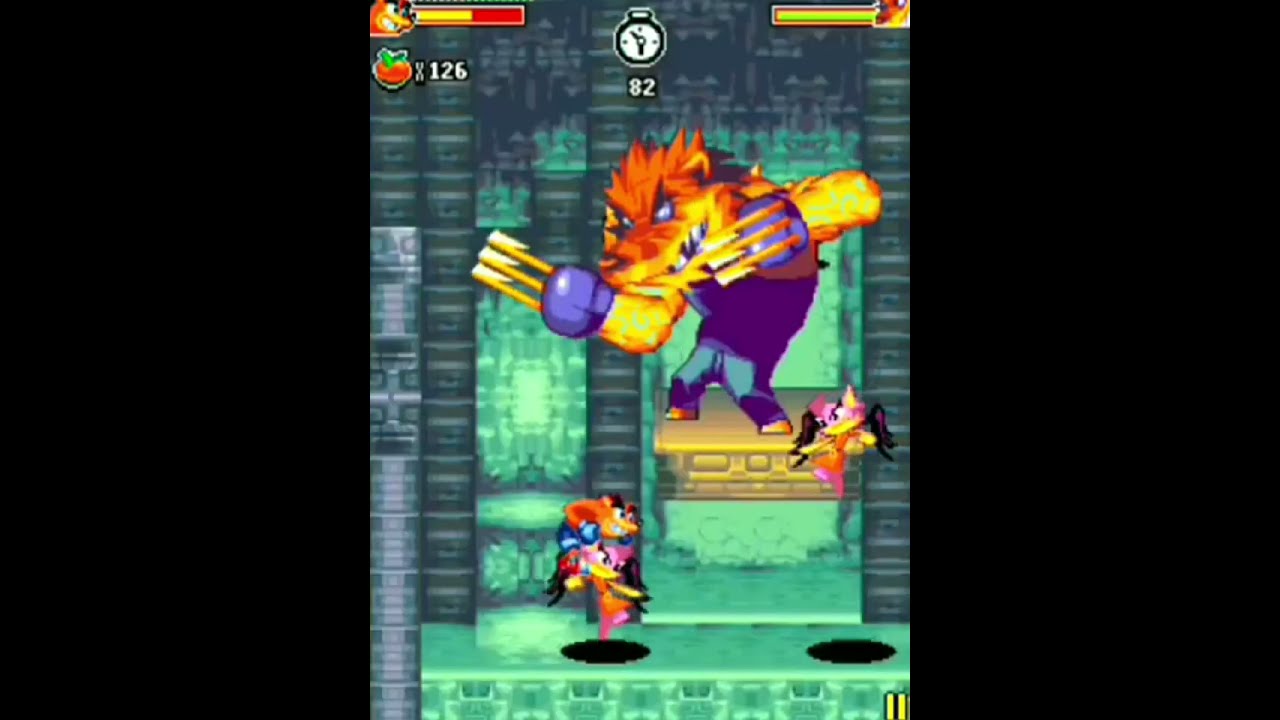 Crash of The Titans (Java|J2ME) - Boss Theme Remaster|Remix