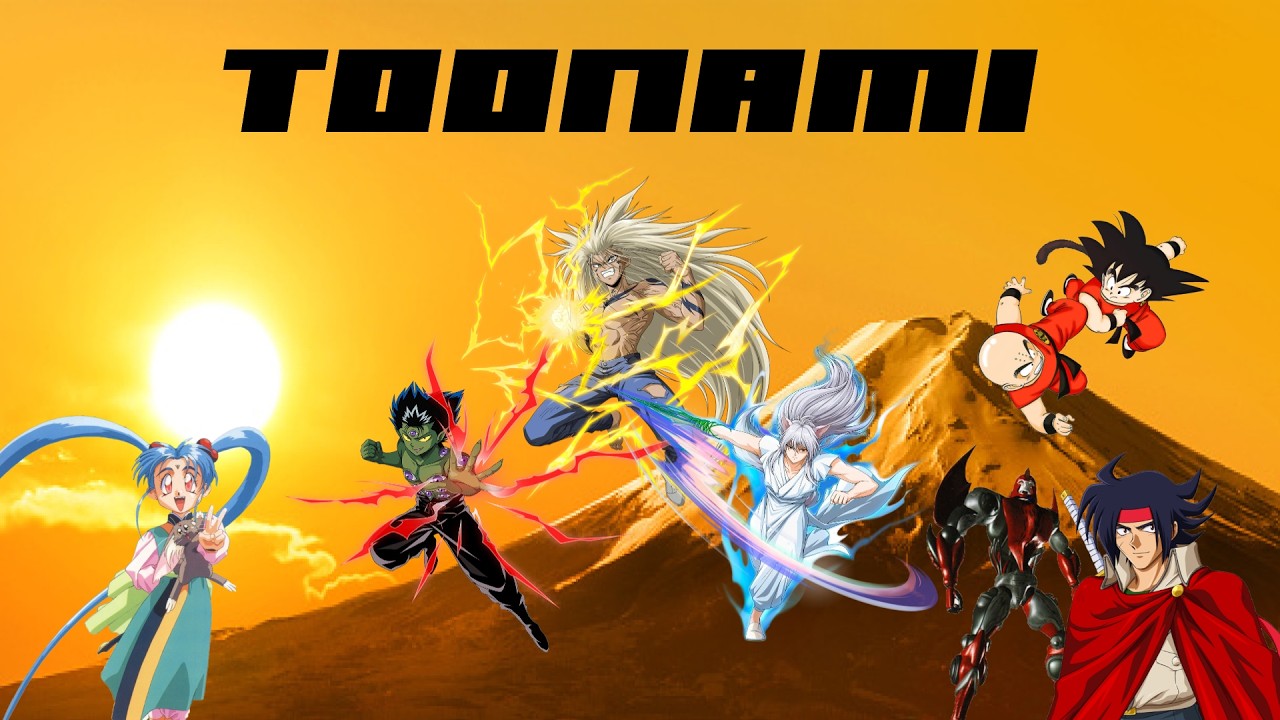 Toonami Rising Sun -  Saturday Morning Cartoons | Week 53 | Full Episodes