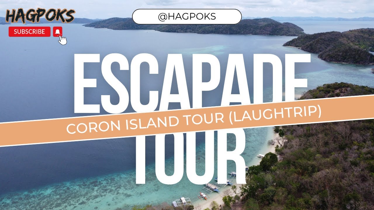 Island Escapade Tour in Coron, Palawan 🇵🇭 | Malcapuya, Ditaytayan & Coco Beach | DIY Travel Guide