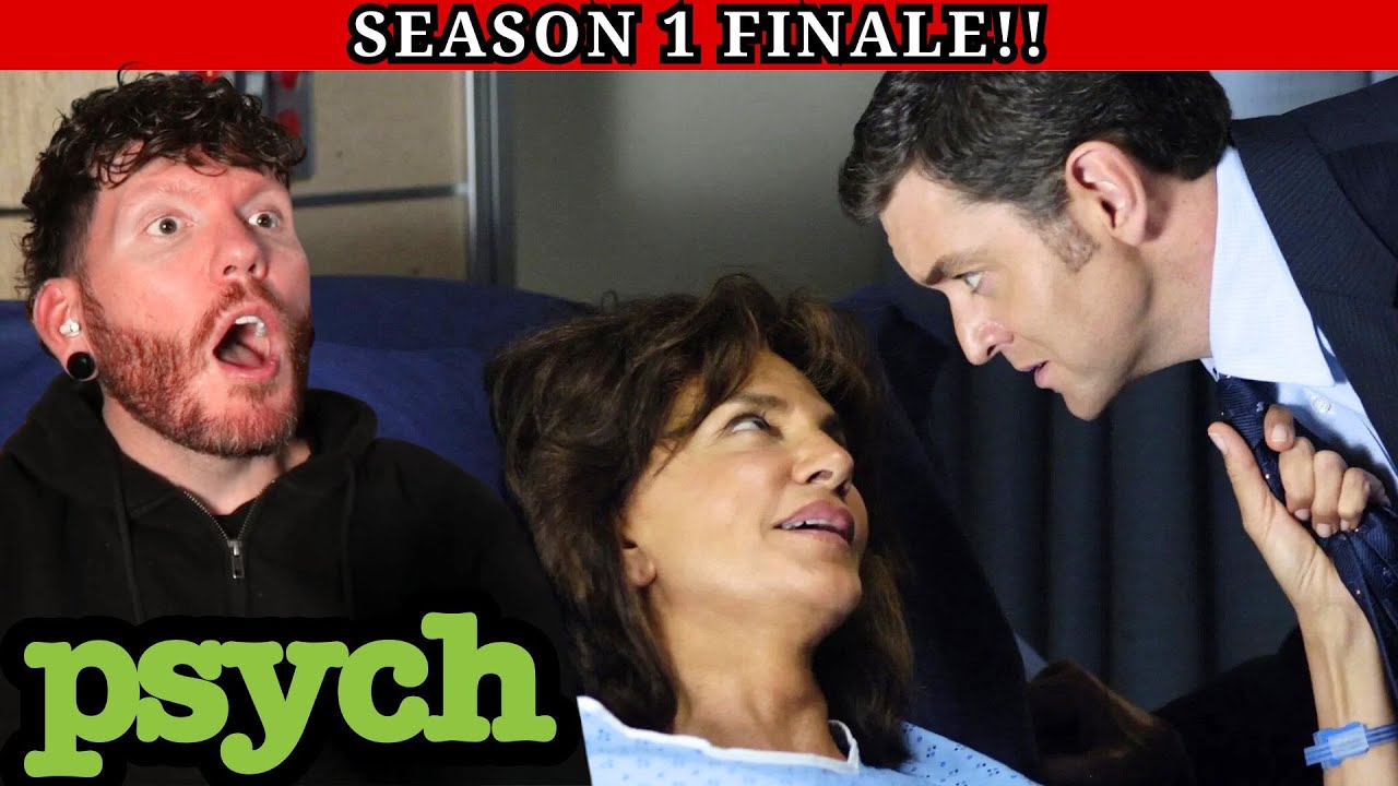 First time watching PSYCH 1x15 'Scary Sherry: Bianca's Toast' REACTION