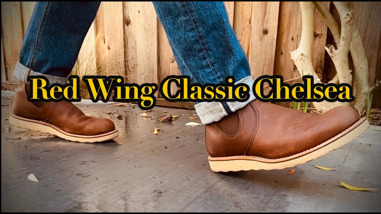 Redwing Classic Chelsea Boots