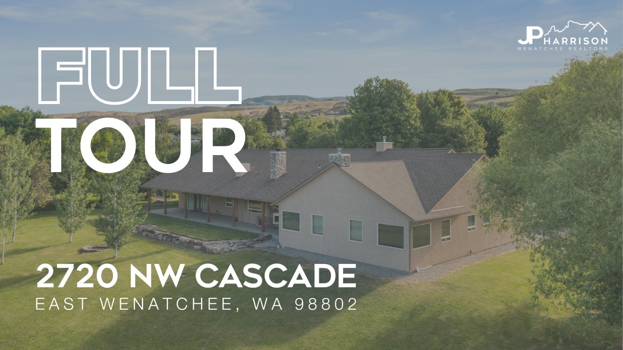 Living large in East Wenatchee | Full 2720 NW Cascade Tour