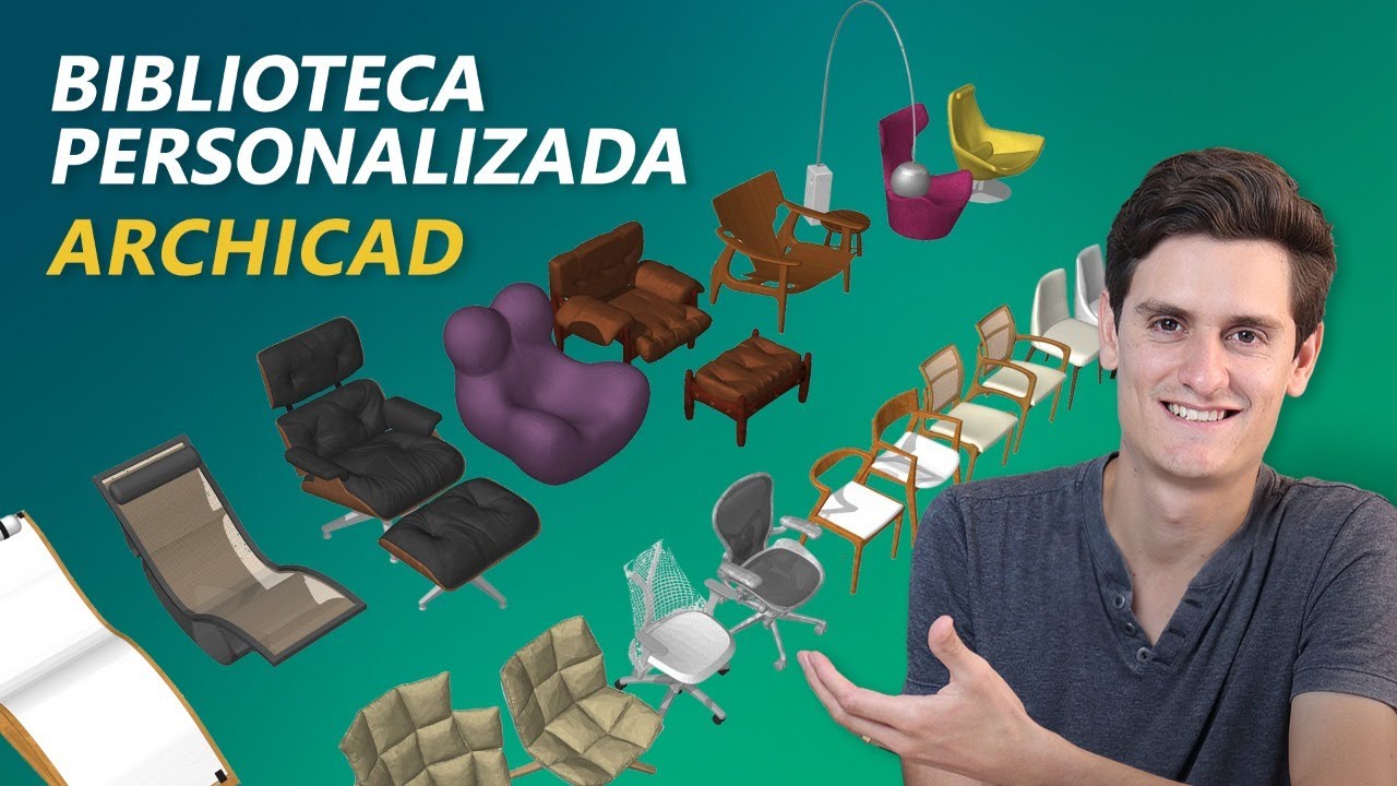 Como Expandir a sua Biblioteca de Objetos do Archicad