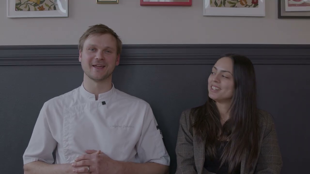 Meet the Couple Behind Archive Bistro