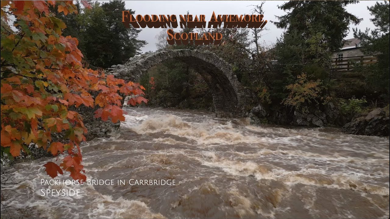 Flooding in Scotland