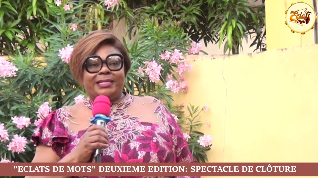 DEUXIÈME REPORTAGE ÉCLATS DE MOTS