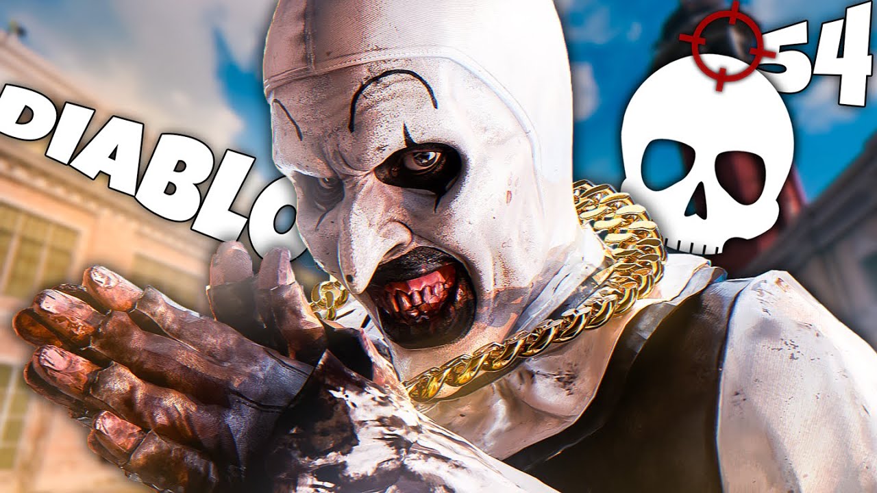 Diablo DESTROYS & SLEEPS Warzone Lobbies Shoutout BILL COSBY IN DIS BIH 😫