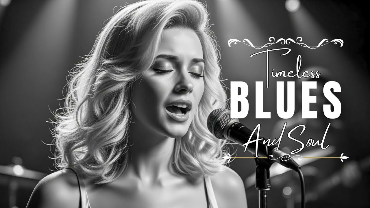 Slow Blues Ballads for Relaxation | Classic Etta James Style