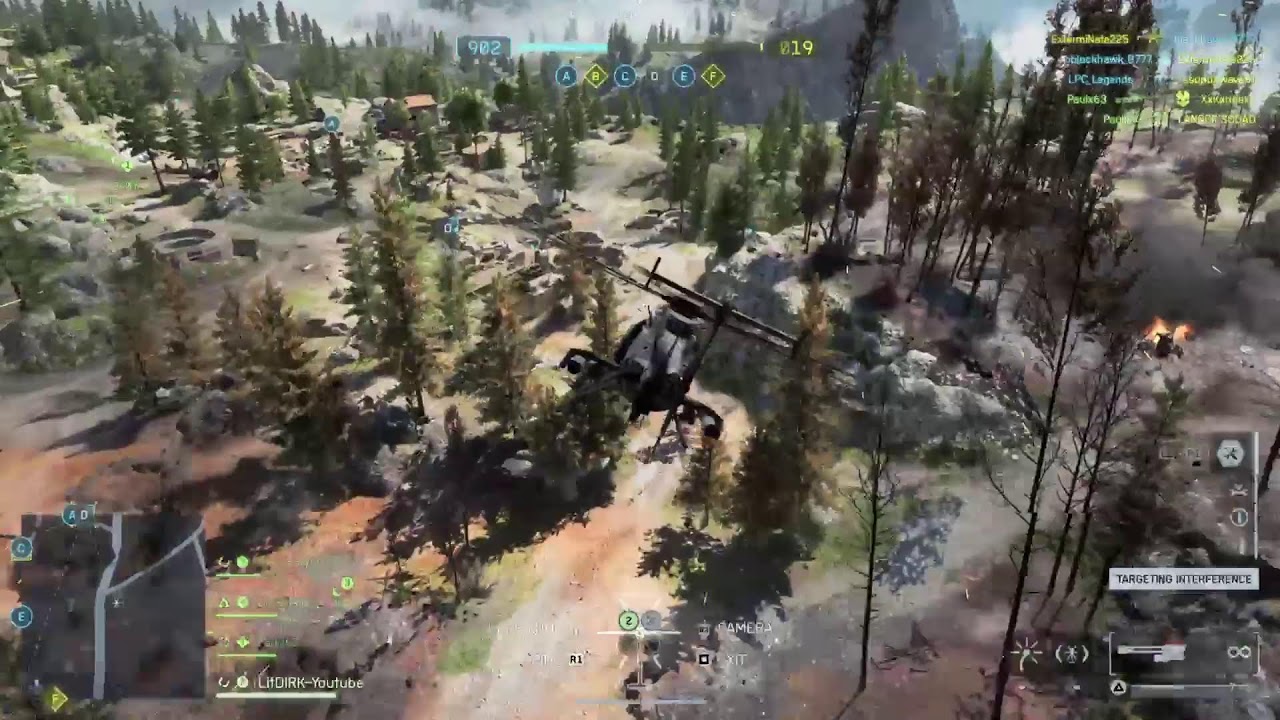 Live- Bf6 pilot POV