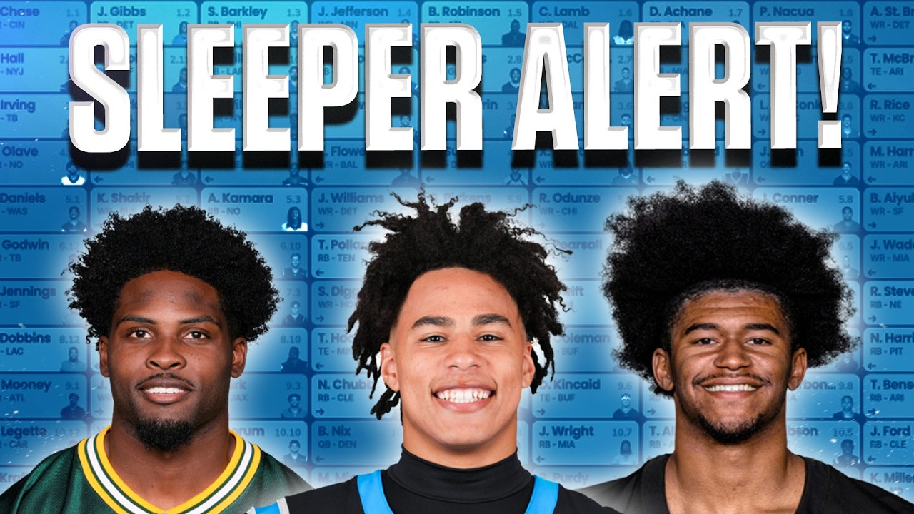 10 Fantasy Sleepers You Need to Draft in 2026! Reed, Coker, Concepcion, Murray, Goff & More!