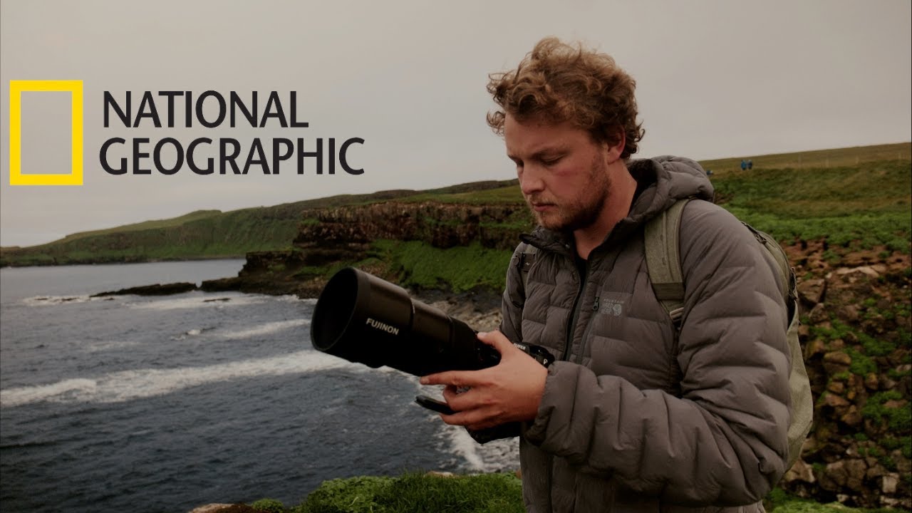 Shooting for National Geographic