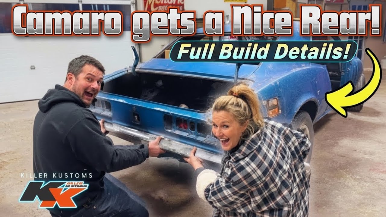 The 5050 Camaro Finally Makes Sense : E11