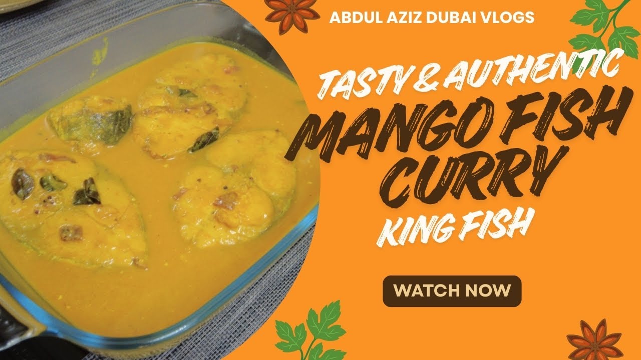 Mango Fish Curry 🥭🐟 | Tangy & Spicy Desi Fish Curry Recipe