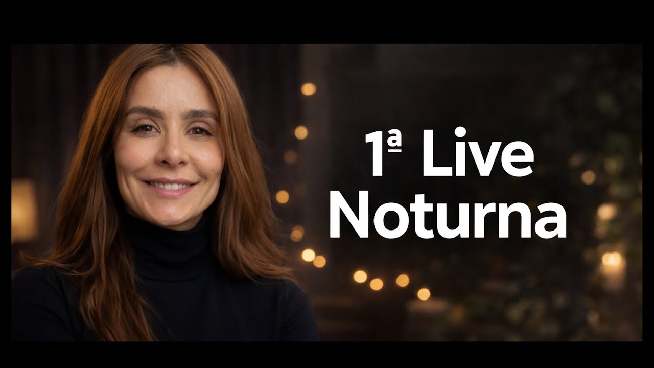 Camila Santanioni está ao vivo!