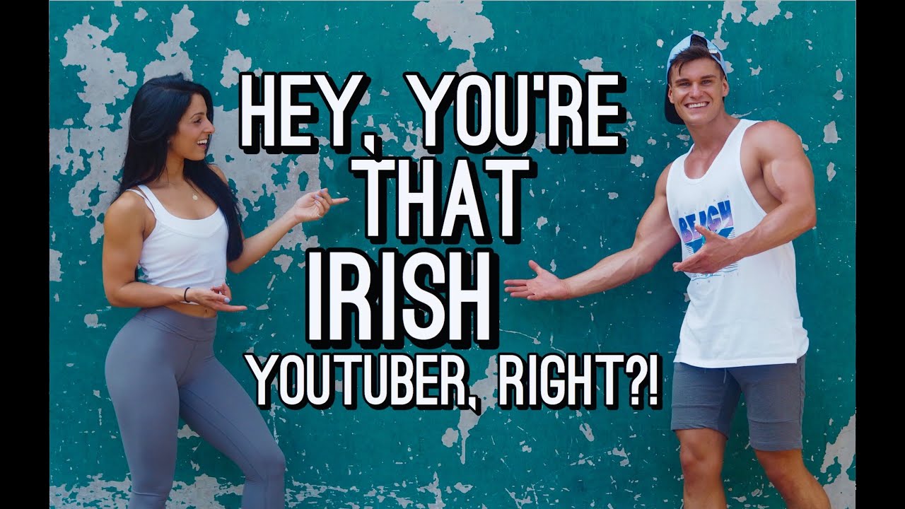 Hanging With That Irish YouTuber, Rob Lipsett!