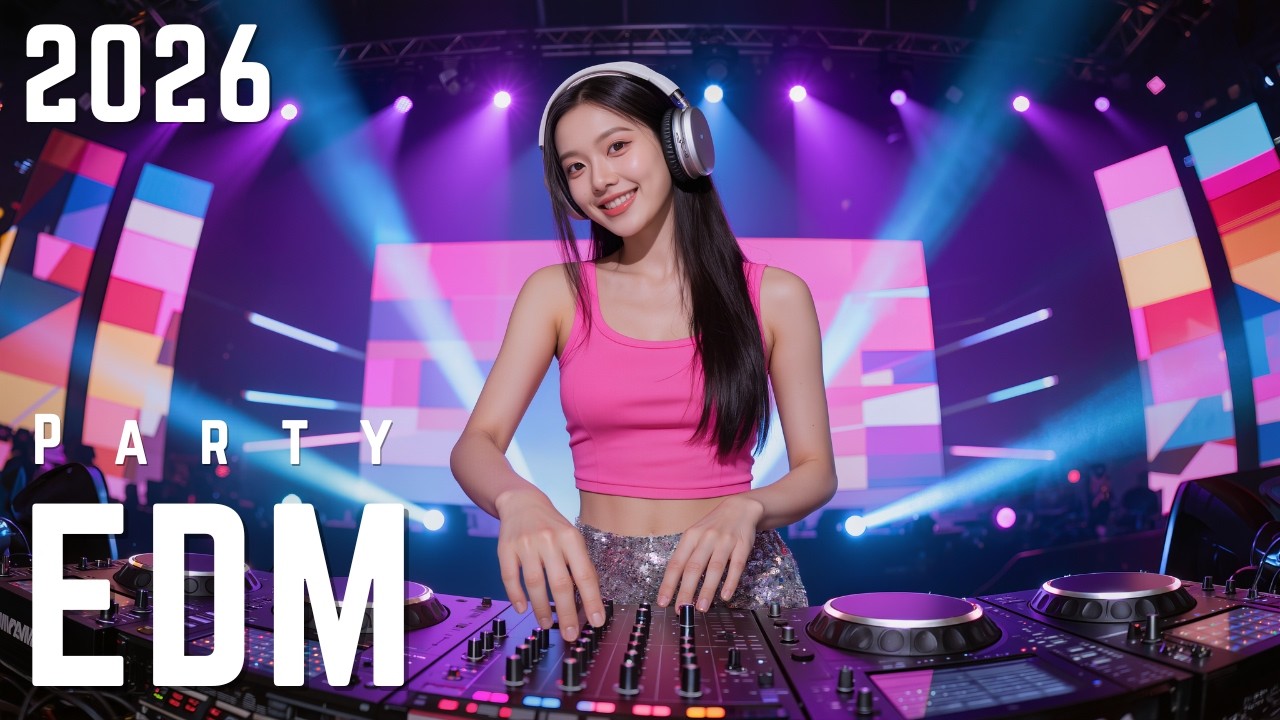 EDM Mix 2026 Vol #3 – Ultra Pop Festival Mix - DJ MIKO