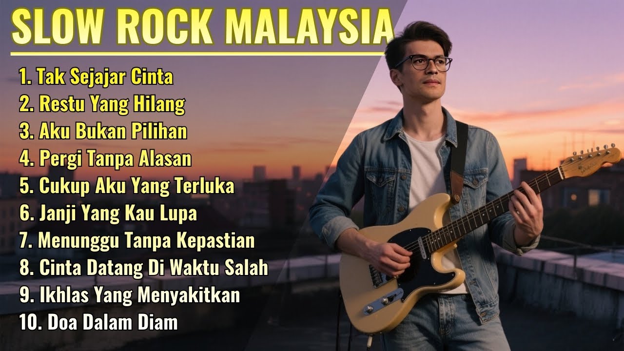 Slow Rock Malaysia: Lagu Pilihan Paling Menyentuh Hati