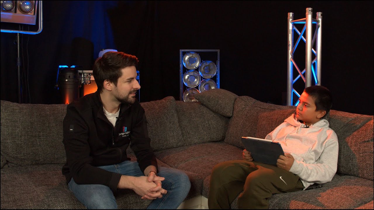 Kinderreporter-Interview mit Daniel Fix