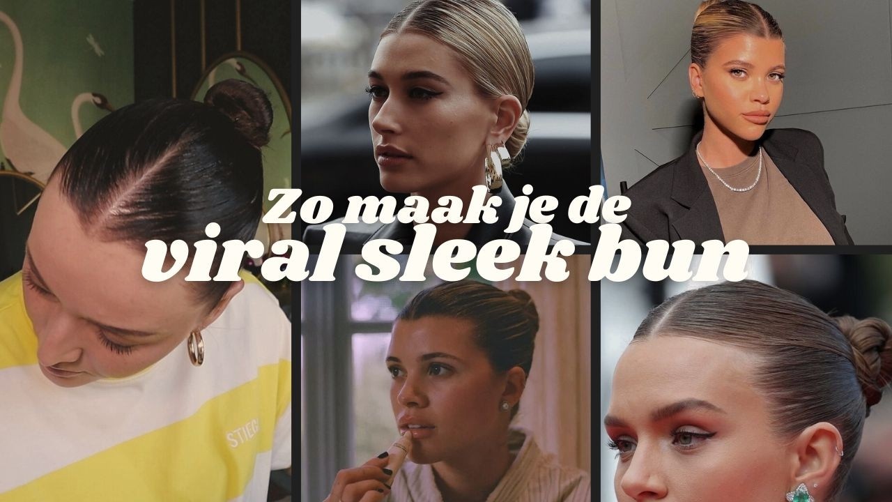 Sleek Bun Tutorial – Zo maak je de perfecte strakke knot met scheiding voorin | Beautygloss