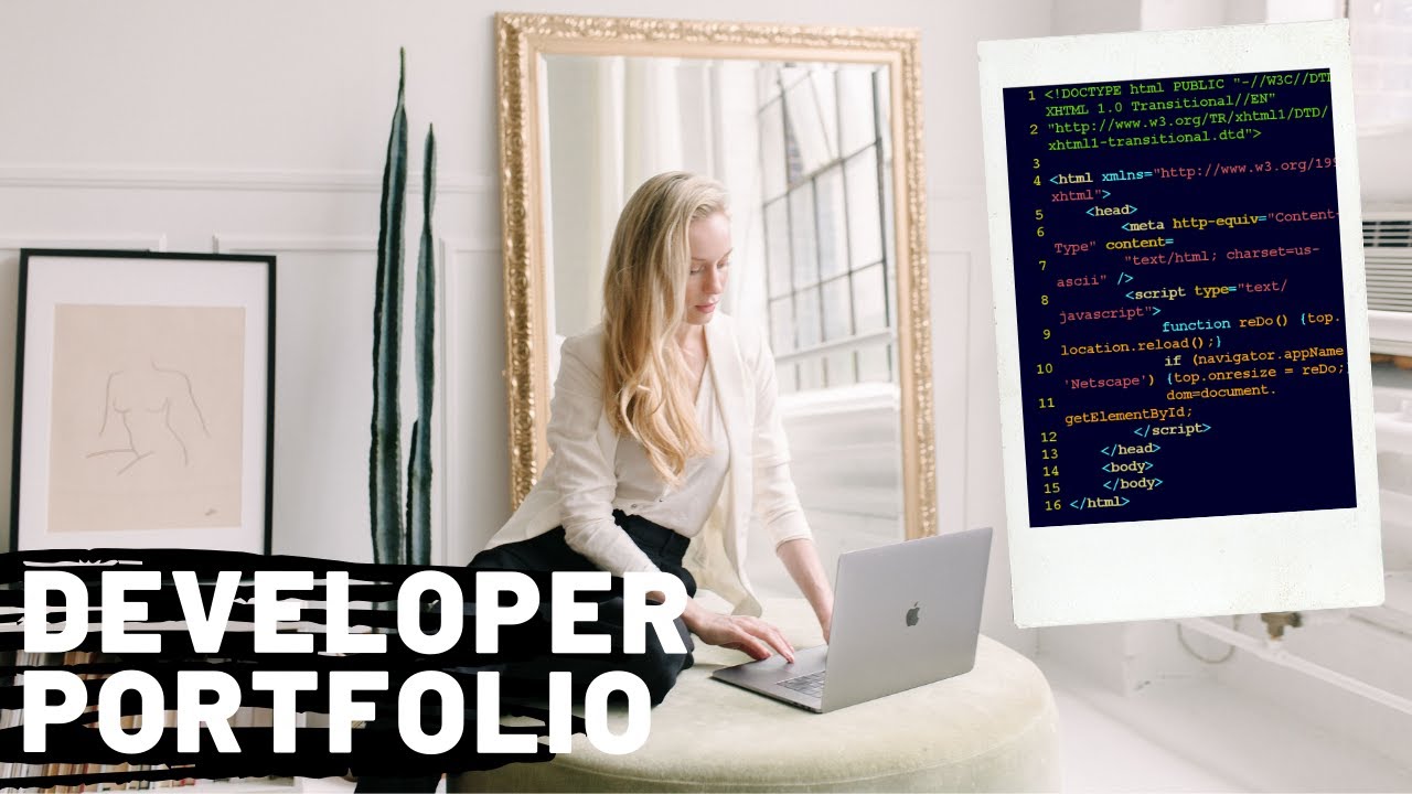 Tips For Your Programming Portfolio To Stand Out! When Job hunting!
