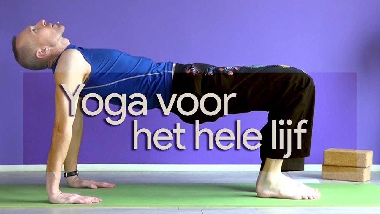 Yoga voor Beginners - les 11, Vinyasa Flow yogales voor het hele lijf