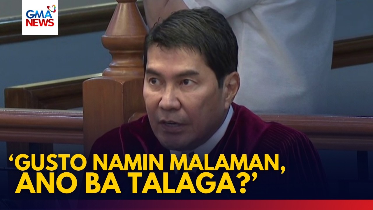 Sen. Erwin Tulfo, hiniling na ipatawag ng impeachment court sina Lachica, Nolasco | GMA News