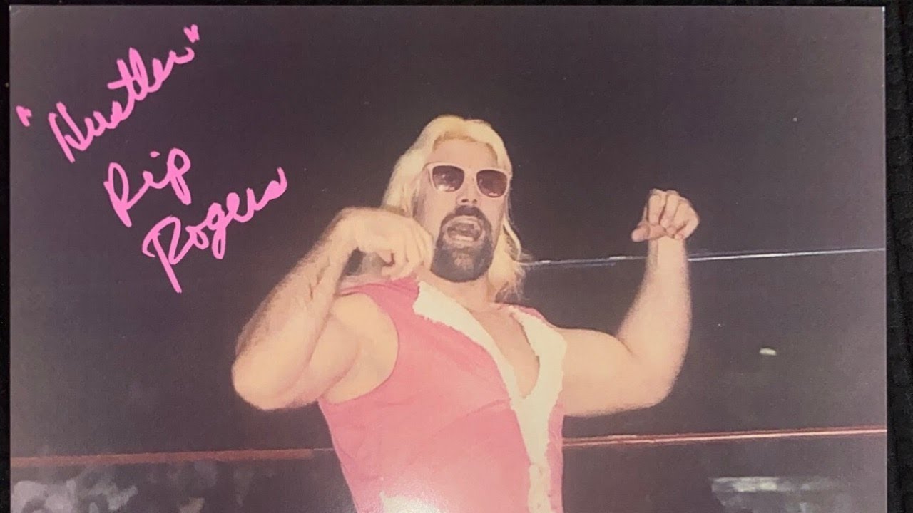 Hustler Rip Rogers Legend and trainer of stars! NSFW
