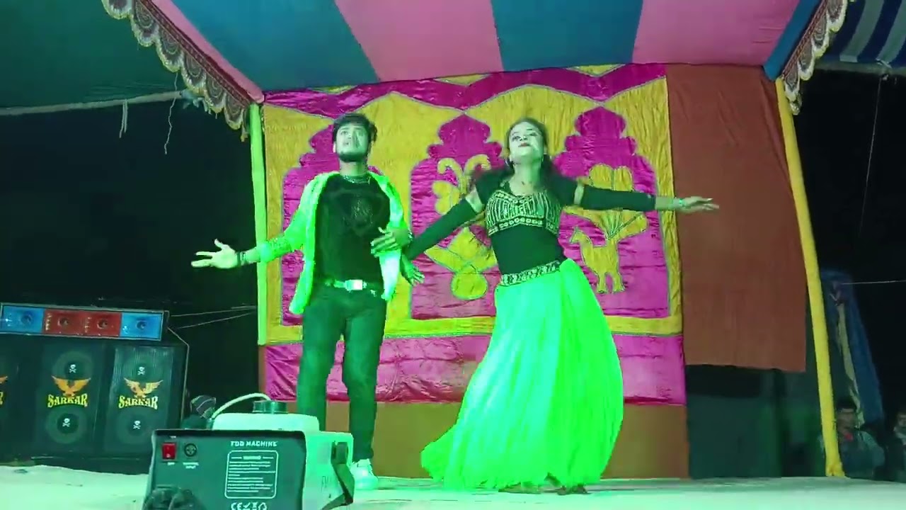 ডুয়েট বাংলা গান পাগলু ডান্স