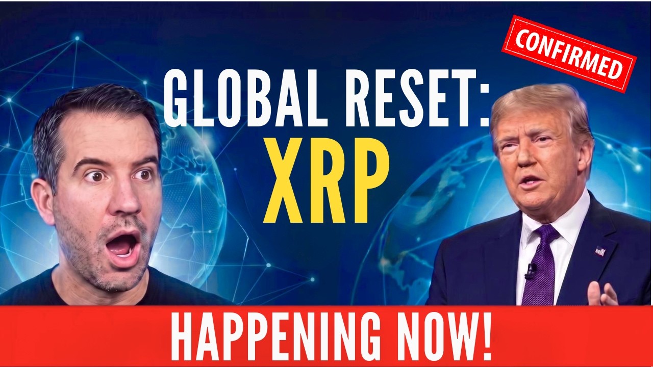 Глобальная перезагрузка XRP подтверждена! Трамп и МВФ разоблачены