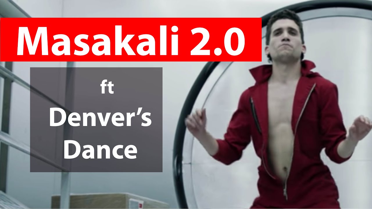 Masakali 2.0 | Ft. Money Heist's Denver Dance off | Avidit Studios Edits