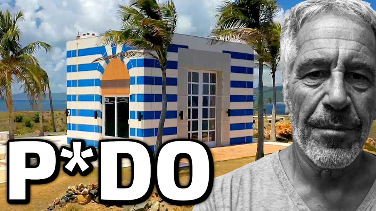 LA ISLA DE EPSTEIN ES MALDAD PURA