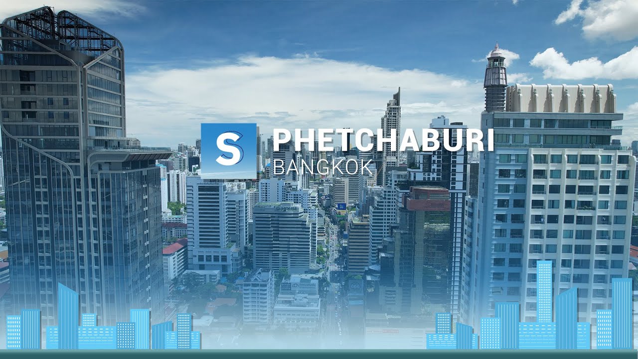 Bangkok: Central Rama 9, Aerial 4K Drone View/กรุงเทพฯ/สถานีพระราม 9