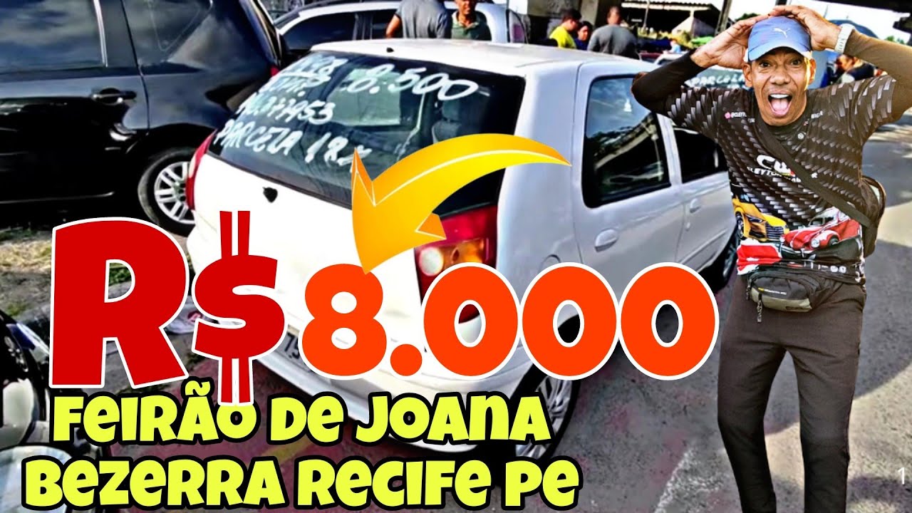 FEIRA DE CARROS E MOTOS RECIFE-PE 18/01/26 (parte 7)