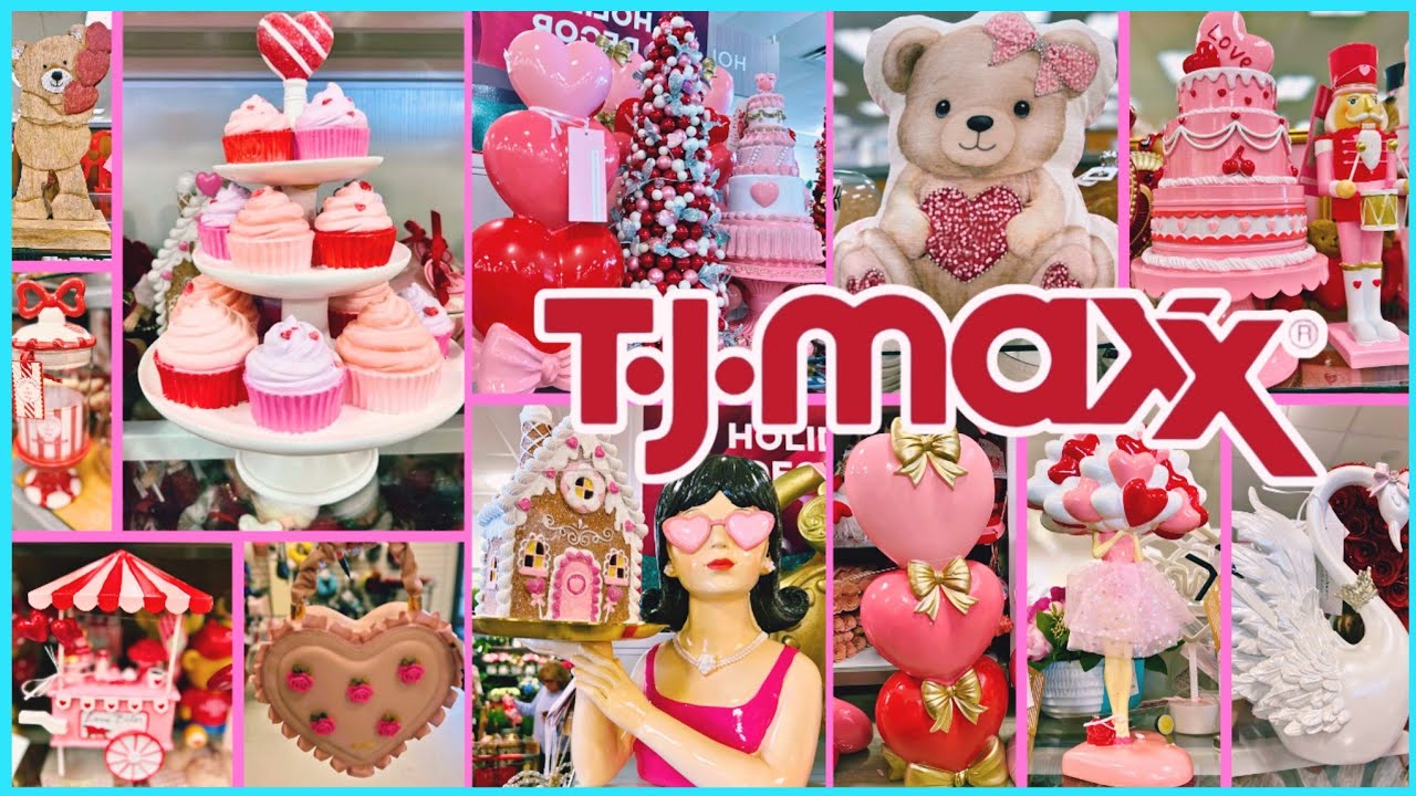 💘 Одобрено Купидоном! Покупки ко Дню святого Валентина в TJ Maxx со мной💖✨ Плюс бонусные кадры из...