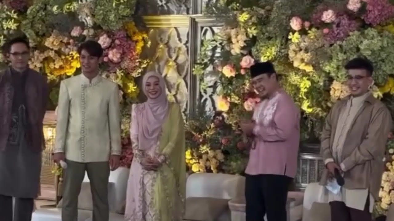 Penampilan King Nassar di Acara Aqiah Lesti Kejora