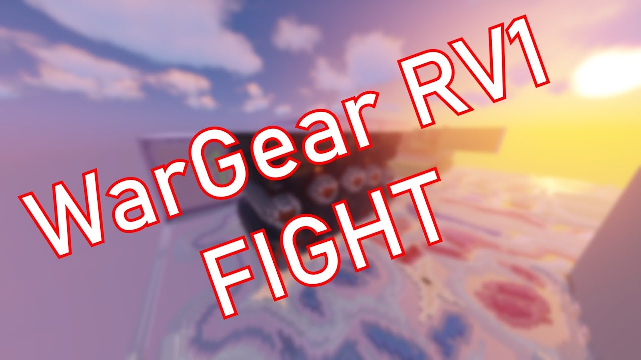 WarGear RV1 Fright Night VS WarGear V1 Private von MichiiGames | WarGear Server Fight