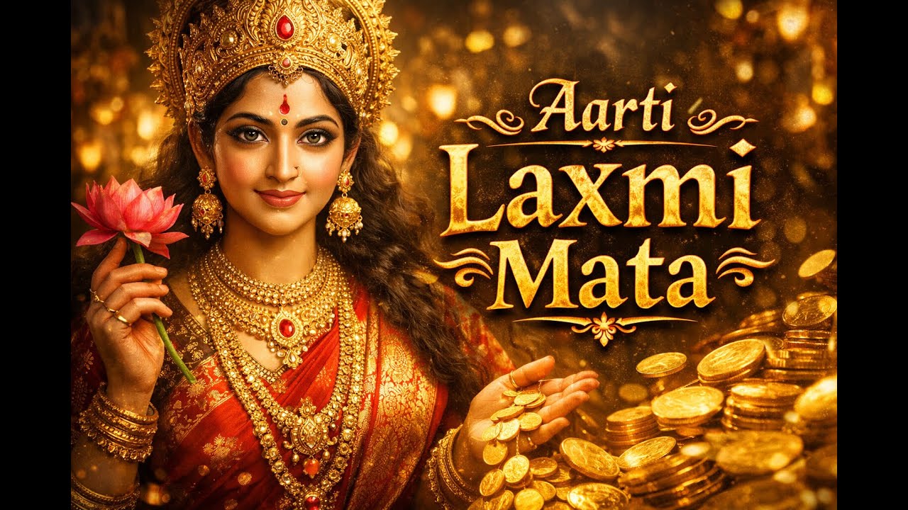 Aarti Laxmi Mata | Om Jai Laxmi Mata | Peace • Prosperity • Wealth | Full Aarti