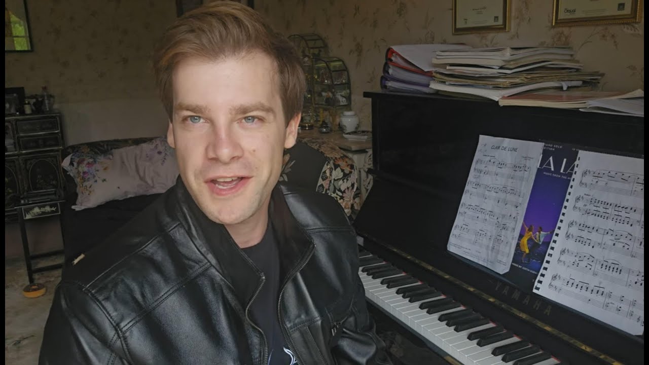 'Clair de Lune' - Debussy www.sebastianstorey.actor Represented by Aston Management