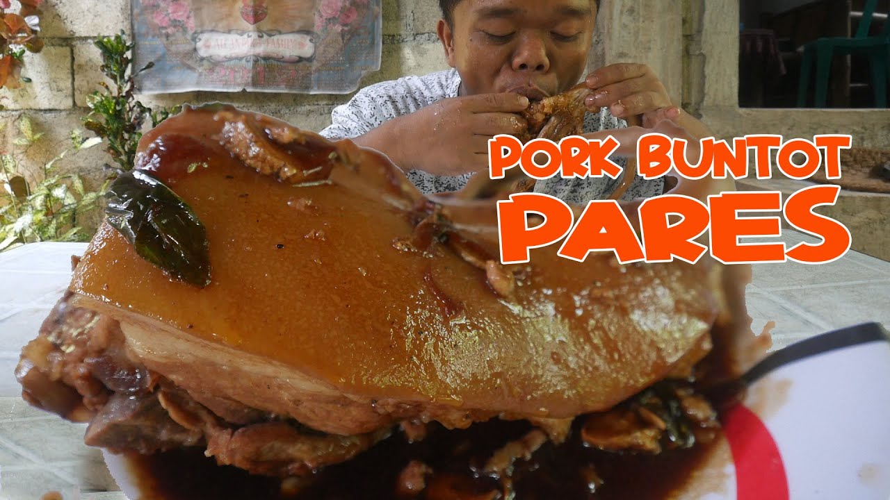 PORK PARES NA BUNTOT