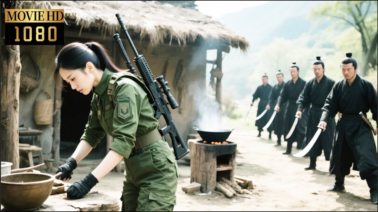 【完整版】被挑衅的山野女孩竟是21世纪穿越而来的女特种兵，一人秒杀十大武林高手！ #最新電視劇 #甜寵 #movie#穿越#QCRM