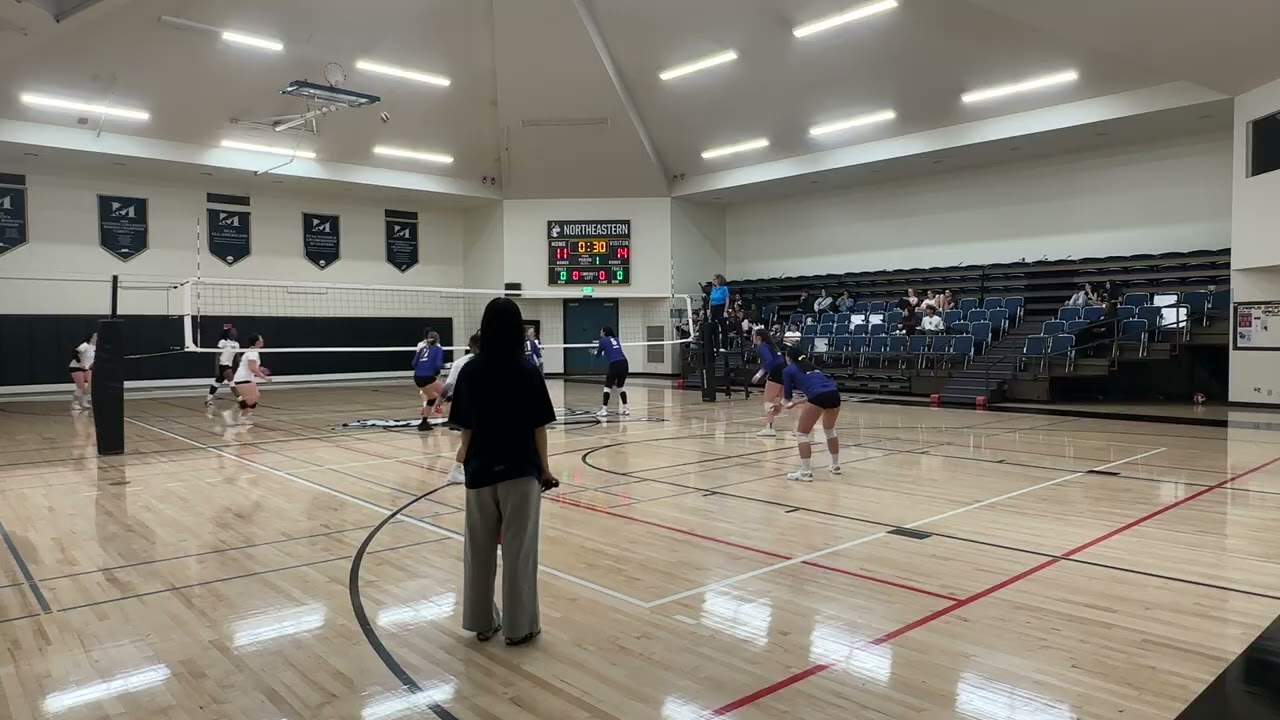 SFSU WVB vs. Northeastern: Set 1 - Feb 7, 2026