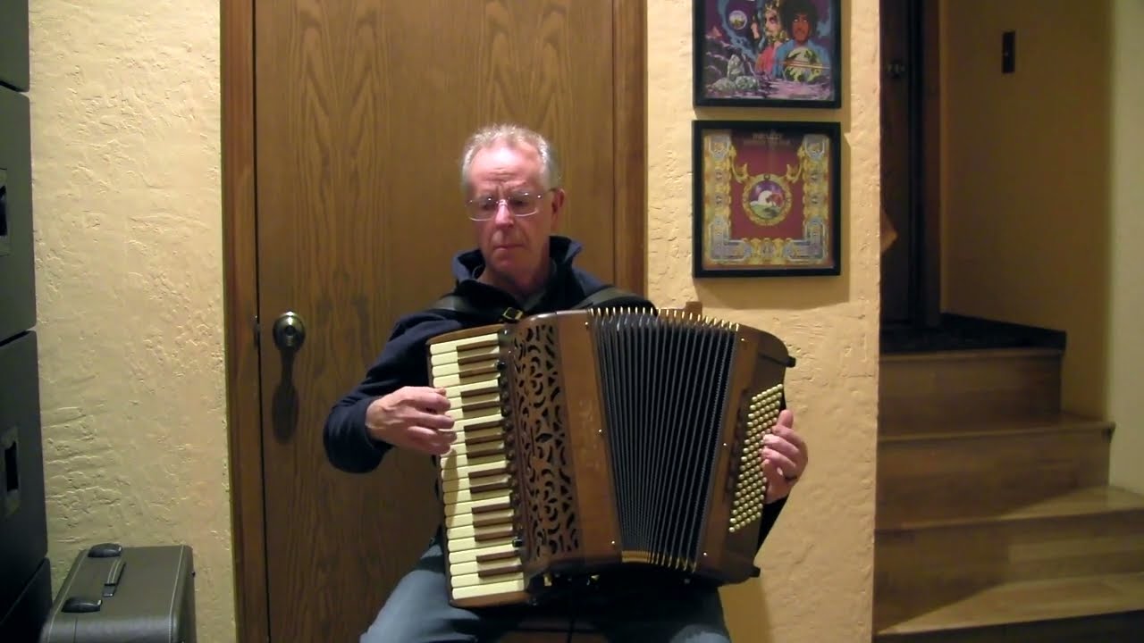 Morgan Magan • Turlough O'Carolan • played on Petosa Artista Pro Accordion
