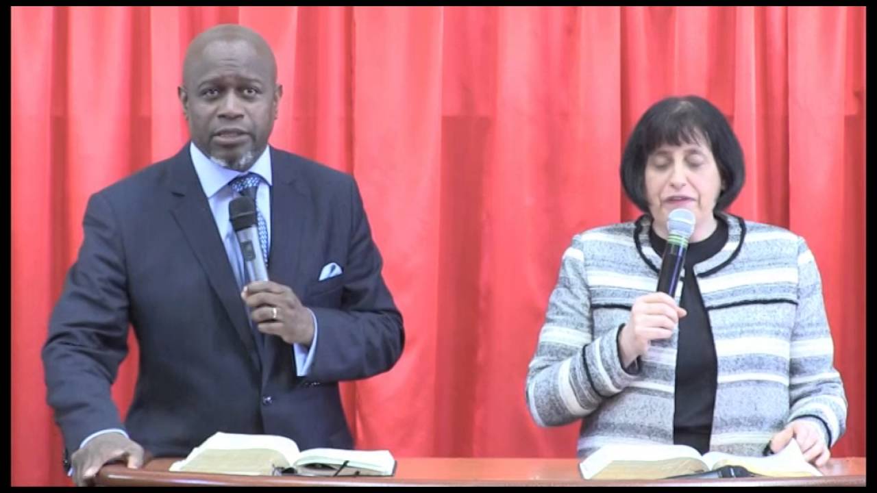 Pasteur JEAN-CLAUDE KPONSOU  