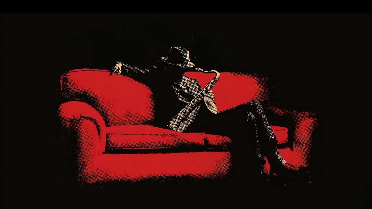 The Red Couch After Midnight | Late Night Jazz Lounge